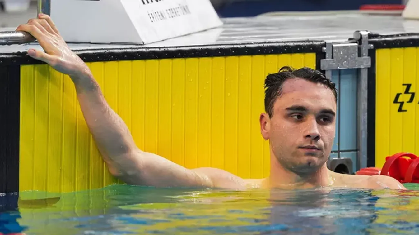 Milák Kristóf céltábla lett, edzője kimondta, amiről senki sem akart hallani