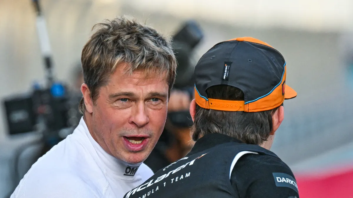 Végre valaki kimondta, Brad Pitt nem kertel a Forma−1-es pilótákról