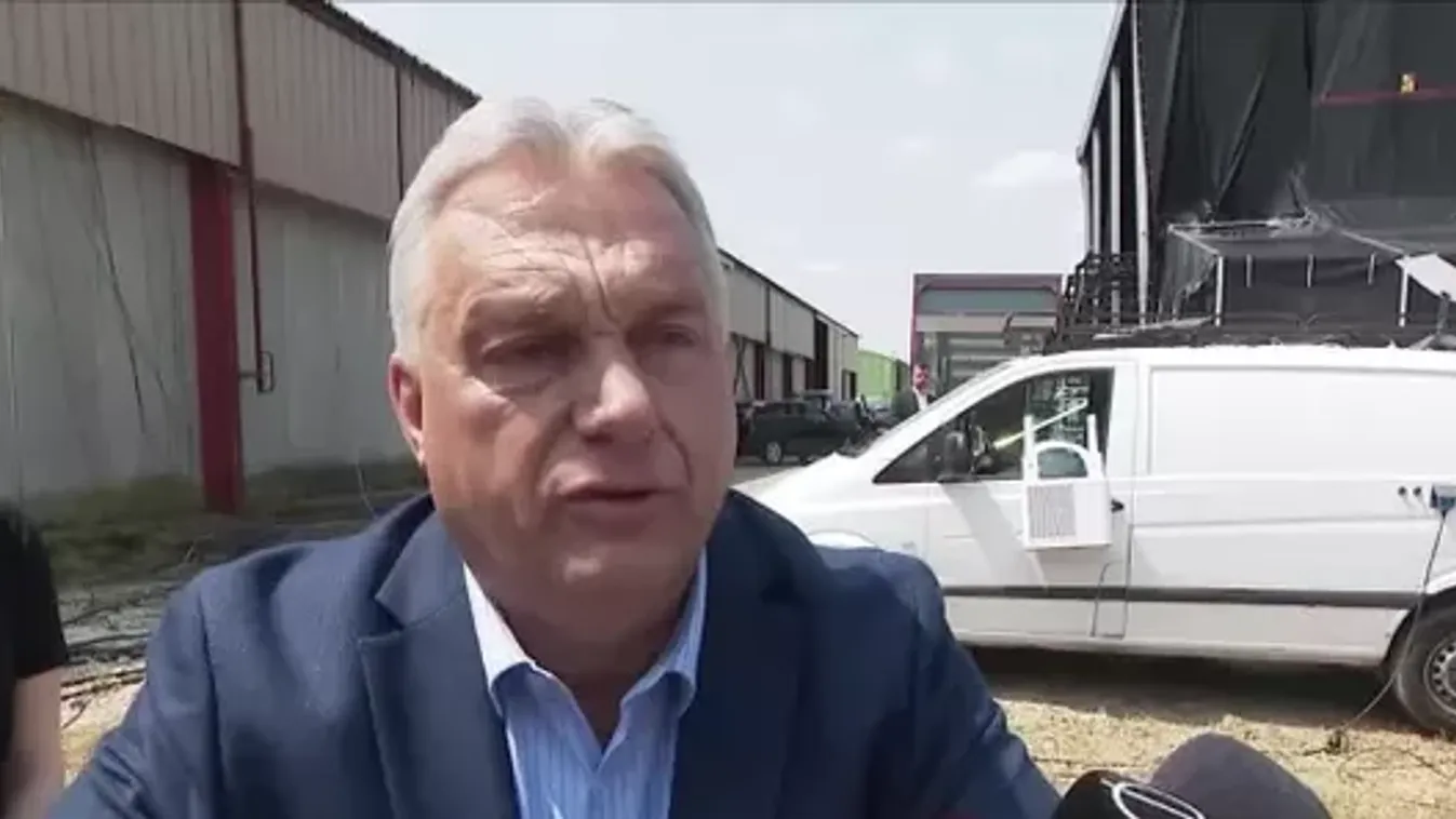 Orbán Viktor: Magyarország Brüsszel rémálma és a kereszténység végvára