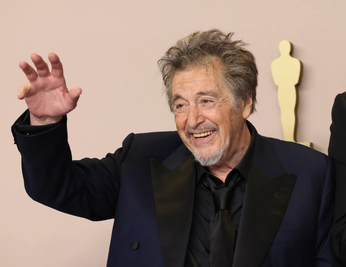 Al Pacino a világ kedvenc gengsztere (Fotó: Rodin Eckenroth /  Getty Images)