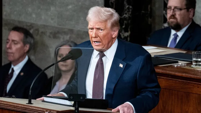 Rendkívüli bejelentést tett Donald Trump