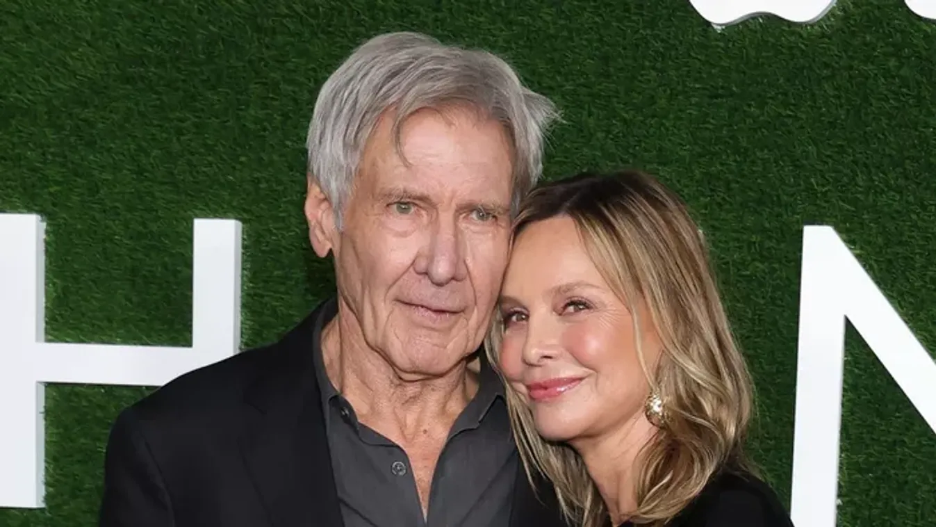Mi történhetett? Sokkoló fotók érkeztek Harrison Ford feleségéről