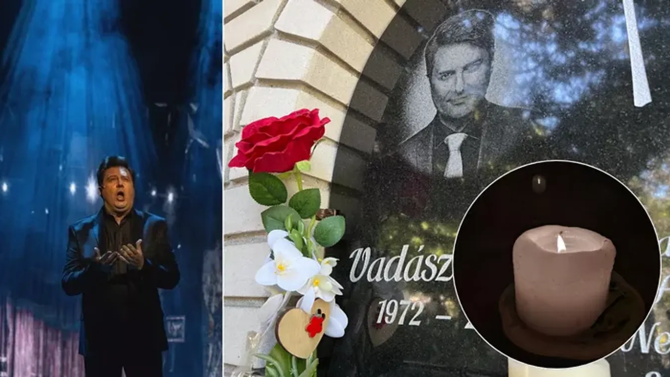 Húsevő baktérium végzett az Operettszínház sztárjával: így néz ki a sírja - Fotó