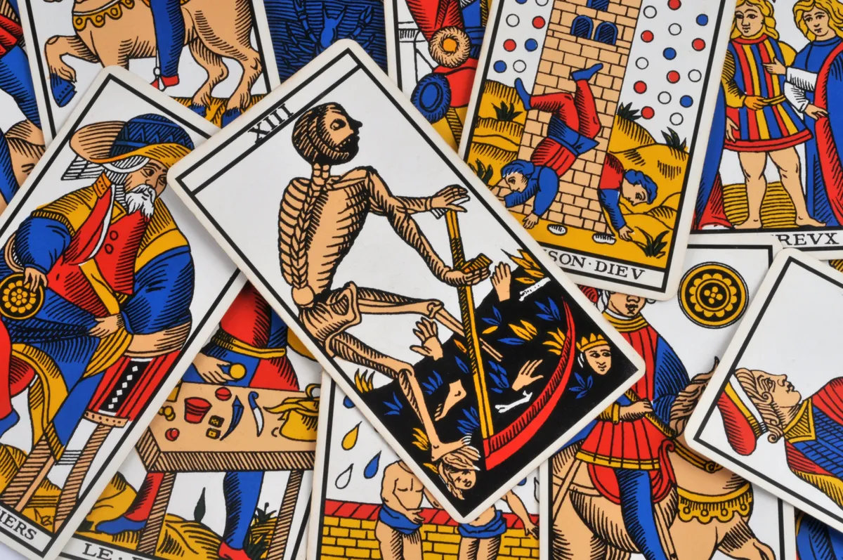 Tarot kártya, marseilles tarot, jóslás, kártyavetés, kártyajóslás