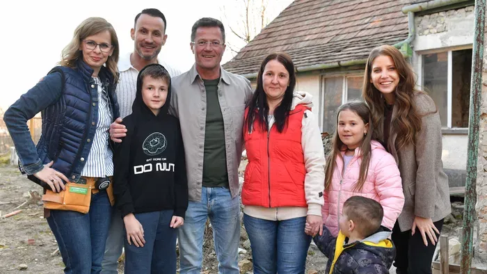 Egyedülálló anyukának segített a TV2 Újratervezés csapata