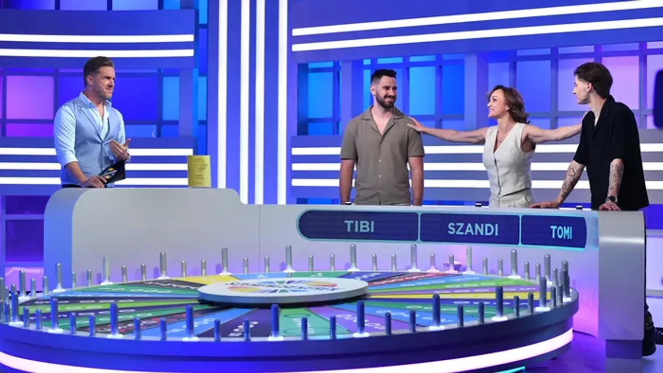 Szerencsekerék: Féltett titkát árulta el a forgatáson Szandi