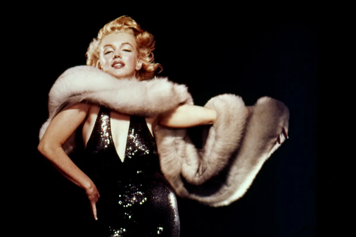 személyiségteszt, Marilyn Monroe