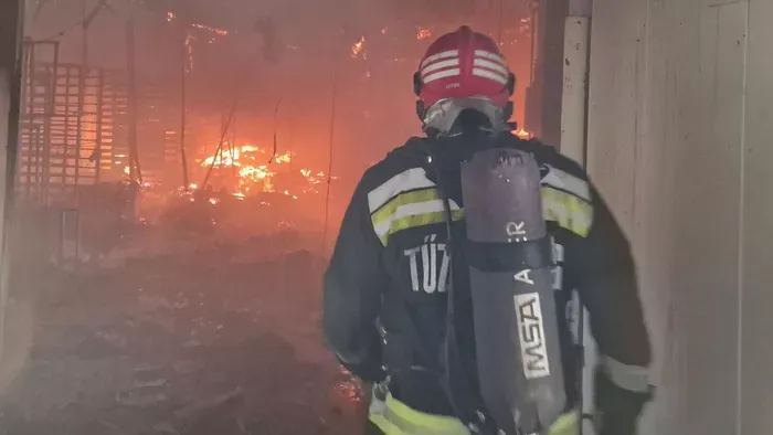 Tűz és robbanás rázta meg a kis magyar falut
