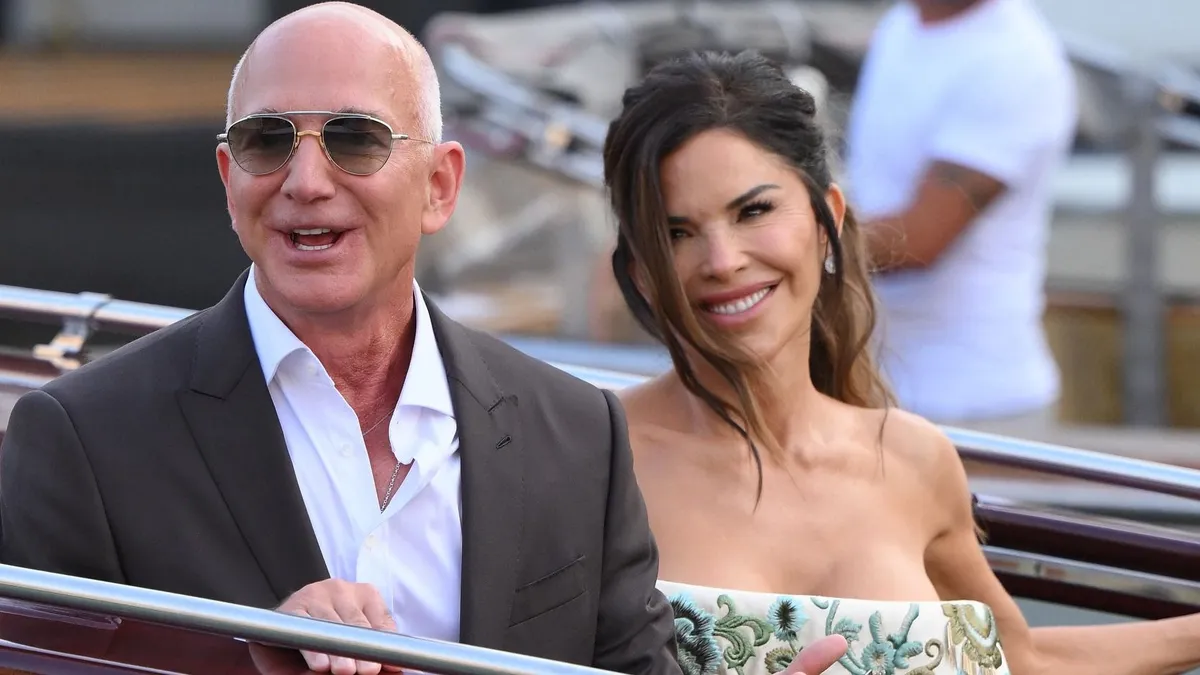 Pizsiben buliztak a sztárok Jeff Bezos és Lauren Sánchez esküvőjén