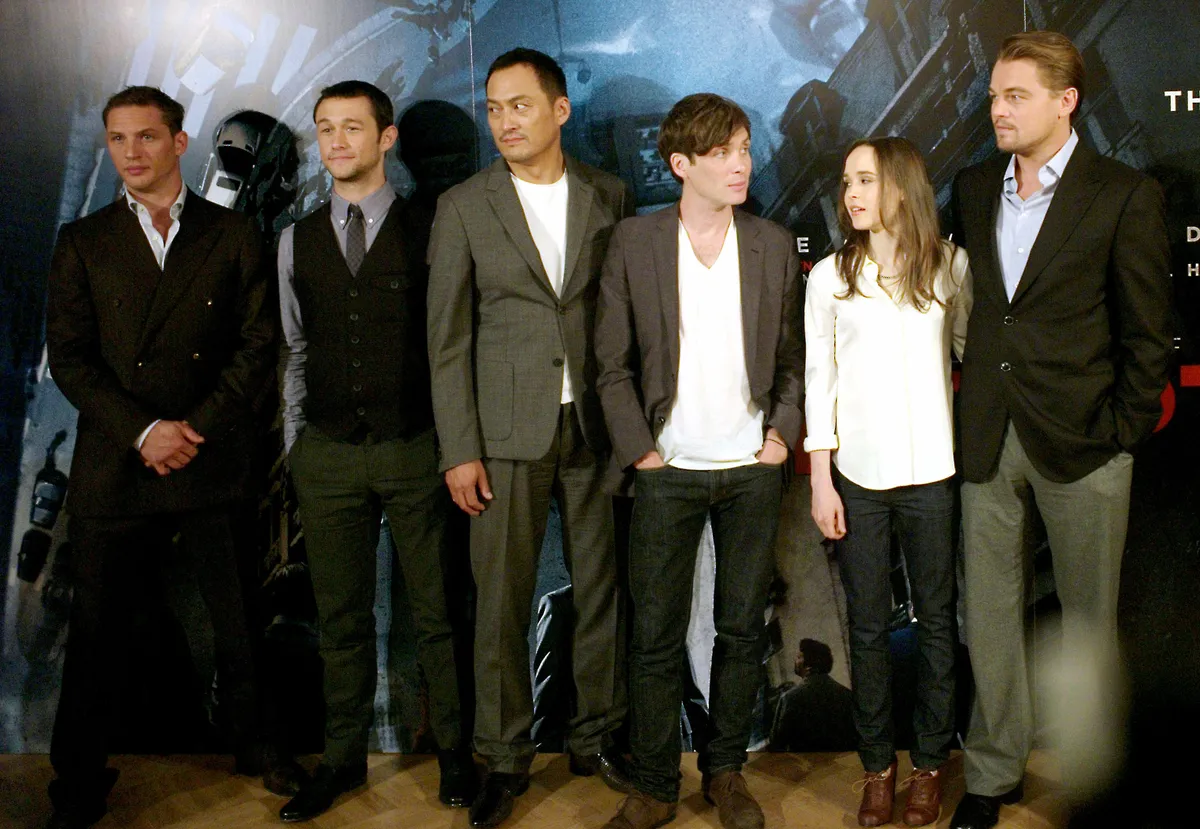 Inception Photocall 