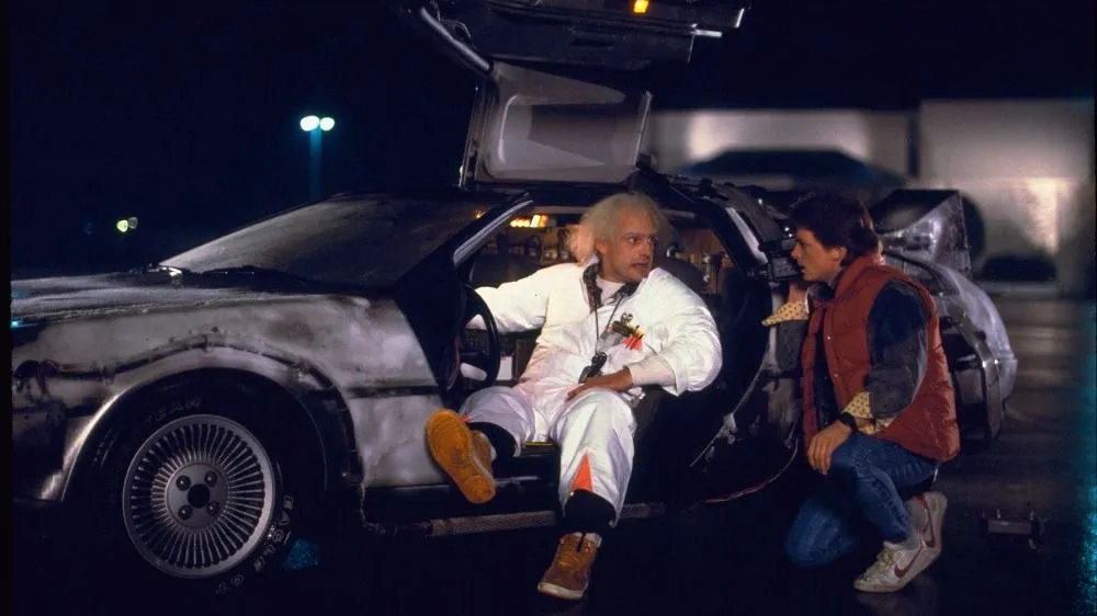 kvíz, Marty McFly, Michael J. Fox, Vissza a jövőbe, Christopher Lloyd, Doki, DeLorean