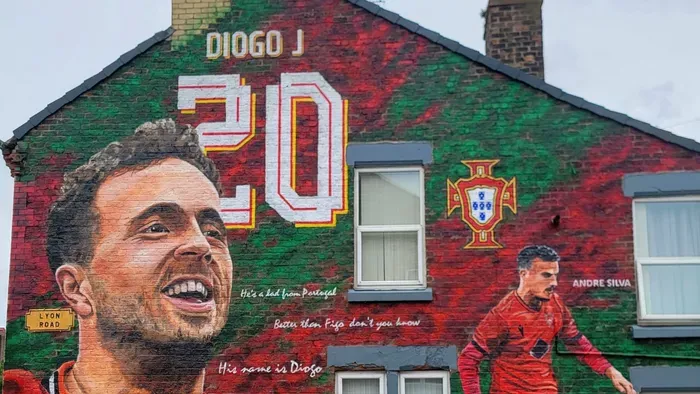 Így emlékezik Liverpool városa Diogo Jotára