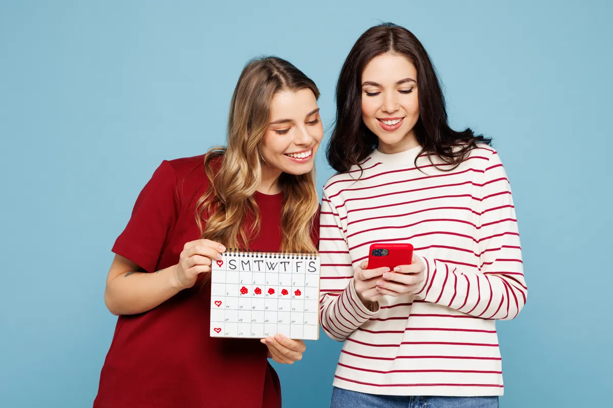 menstruációs szinkronizáció barátok között