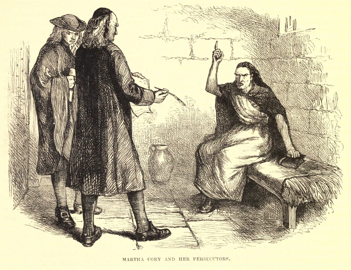 Salem, boszorkány, történelem
