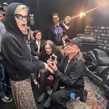 Kelly Osbourne és Sid Wilson