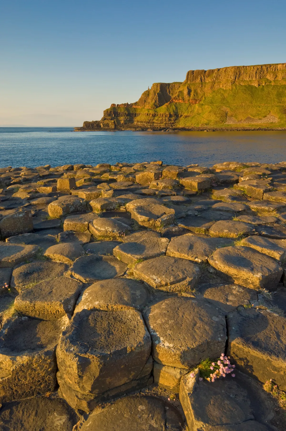 Giant’s Causeway, tengerpart, bazaltformációk