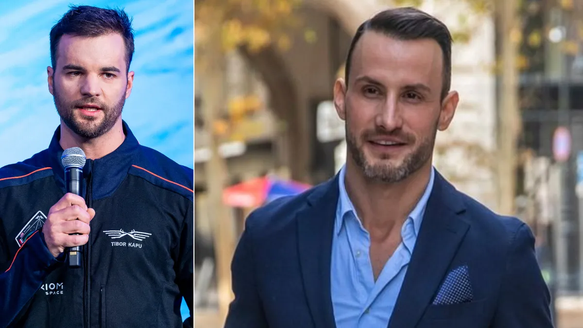 „Kapu Tibor a király” – Csuti kezet akar fogni a visszatért magyar űrhajóssal