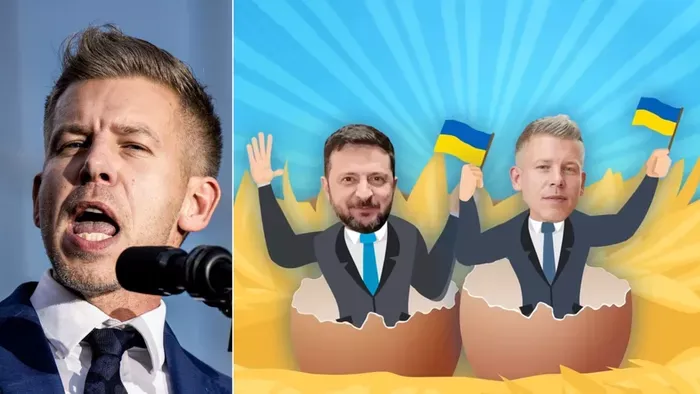 Magyar Péter a magyar Zelenszkij! Mint két tojás...