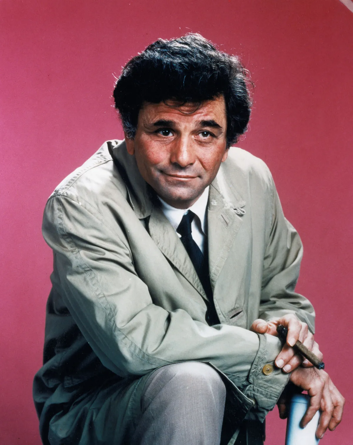 Peter Falk Columbo szerepében