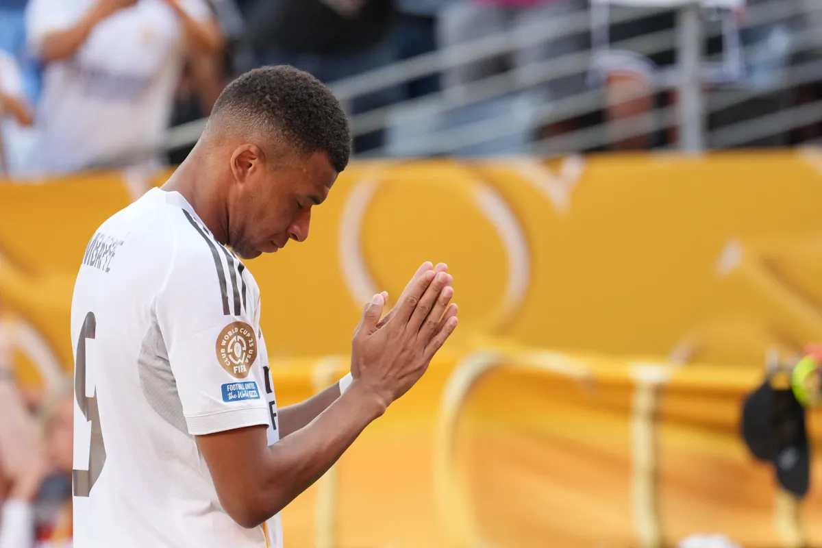 Kylian Mbappé 