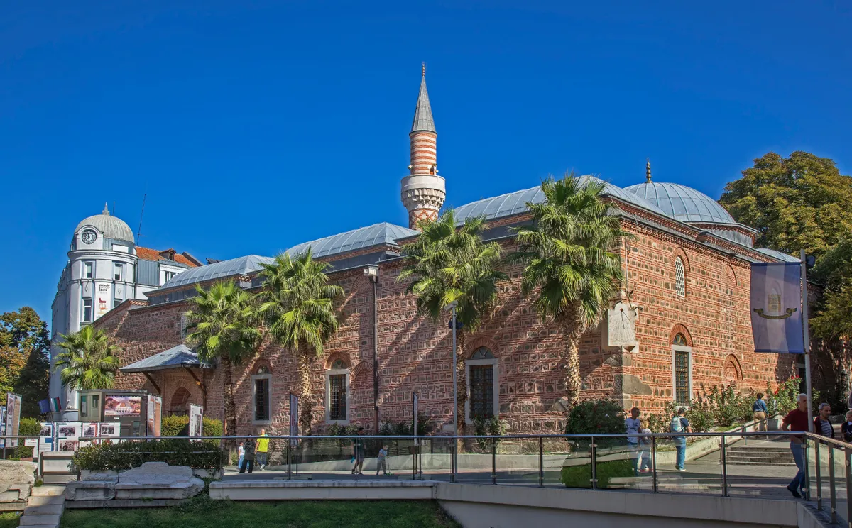 Plovdiv, Bulgária, oszmán kori mecset