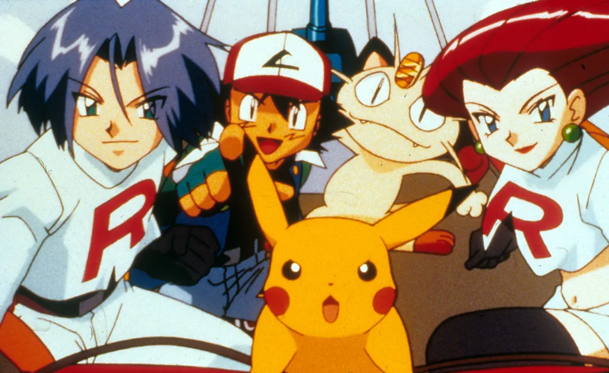 Pokémon, személyiségteszt, japán animációs mese