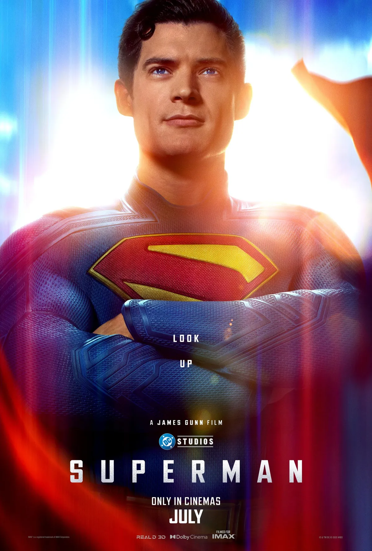Superman a napokban debütál újra a mozikban, ezúttal David Corenswet alakításában (Fotó: Alon Amir/Northfoto)