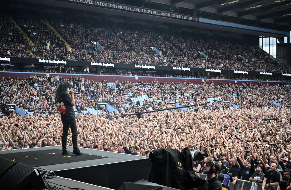 Ozzy Osbourne koncert