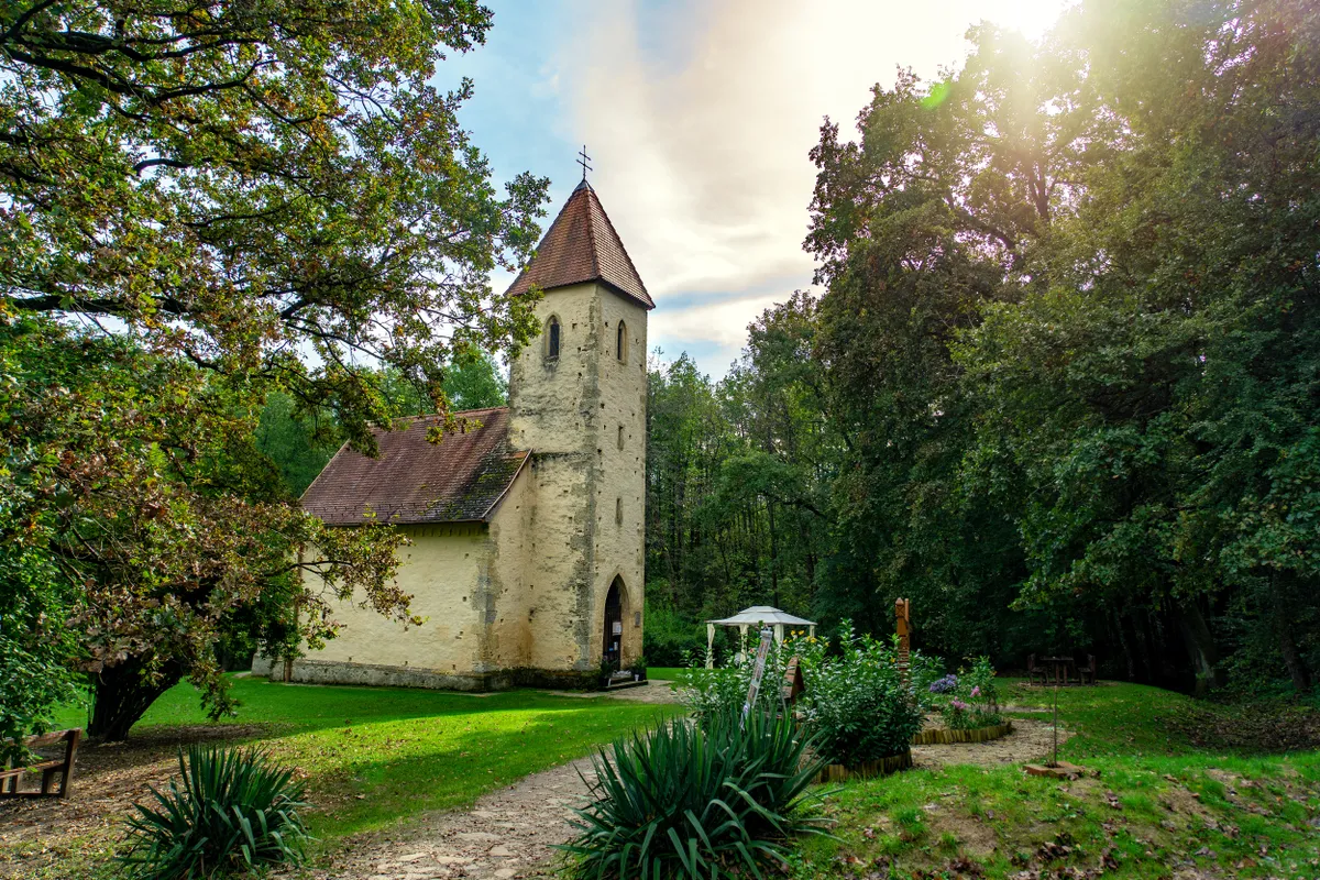 középkori templomok, Magyarország, Velemér