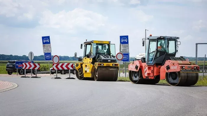 Lezárták az M1-es és az M85-ös több szakaszát