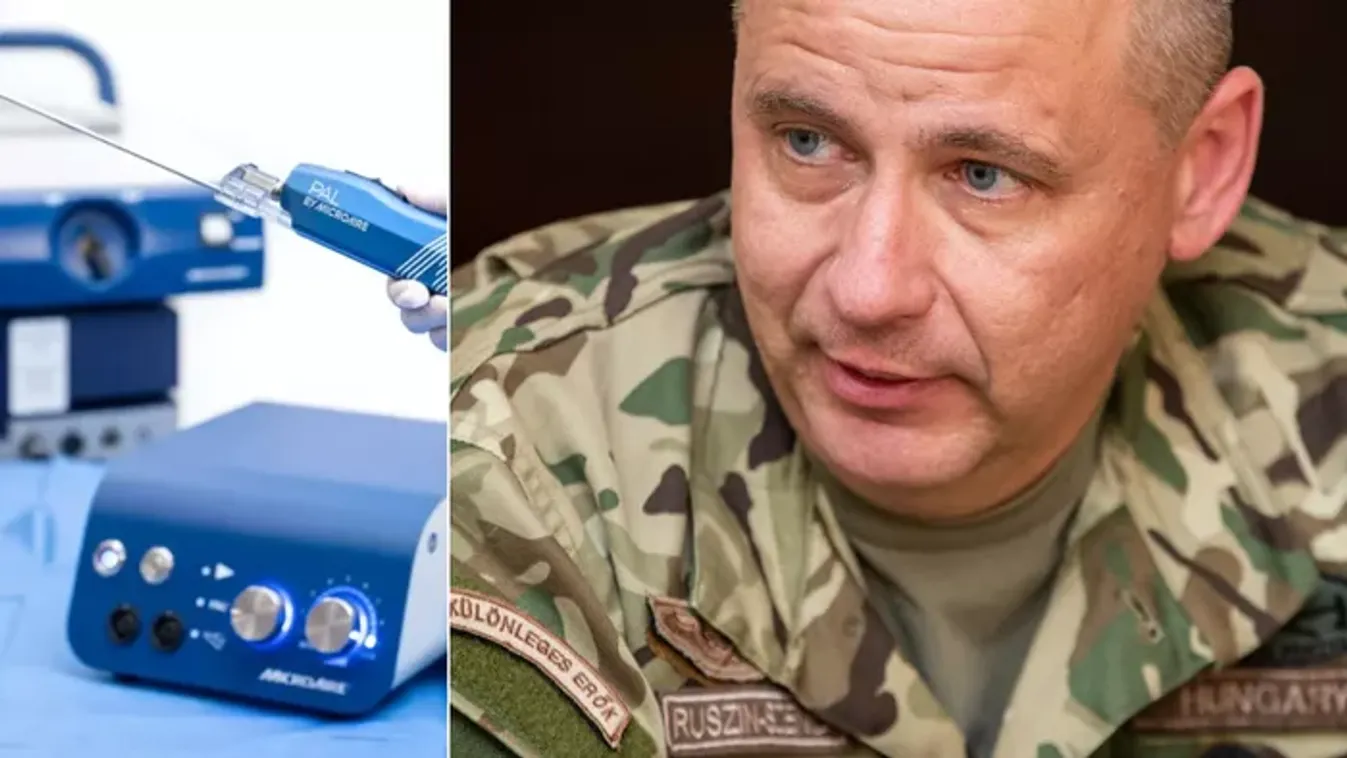 Ruszin-Szendi: Így szívatta le a zsírját Toka tábornok: Hozatott magának egy 30 milliós gépet egy magánklinikáról