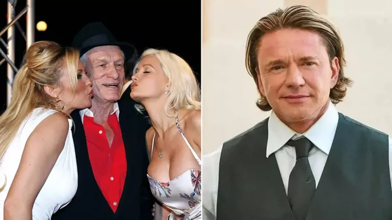 Budán épül az új Playboy-villa: édeshármassal nyitná meg a kapukat a magyar Hugh Hefner