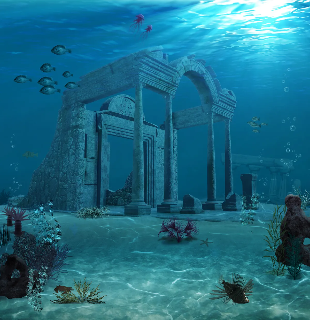Atlantisz, elveszett város, ősi civilizáció