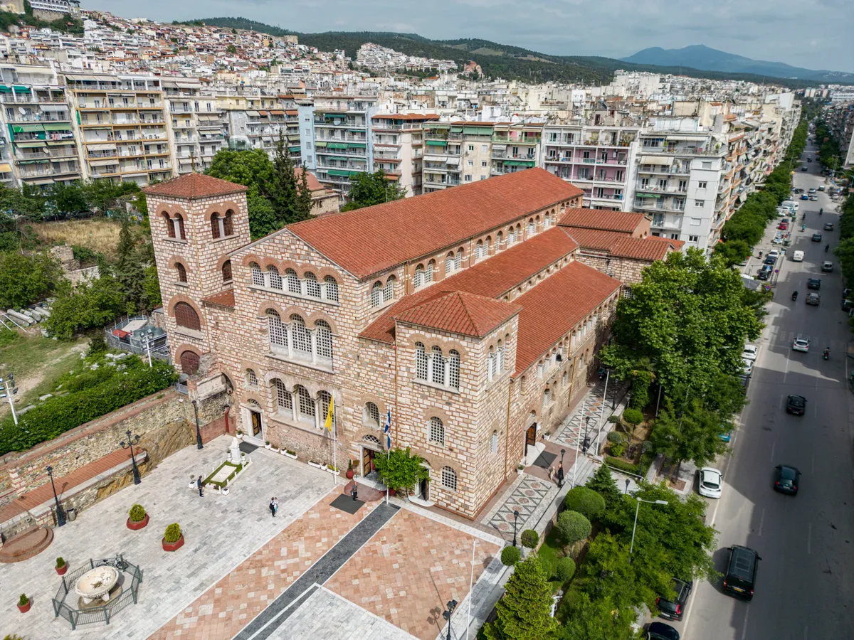 Thesszaloniki, Hagios Demetrios, Görögország