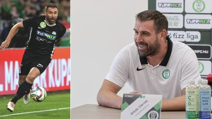 Böde Dániel büszkén bevallotta, már a kislánya is elkezdte