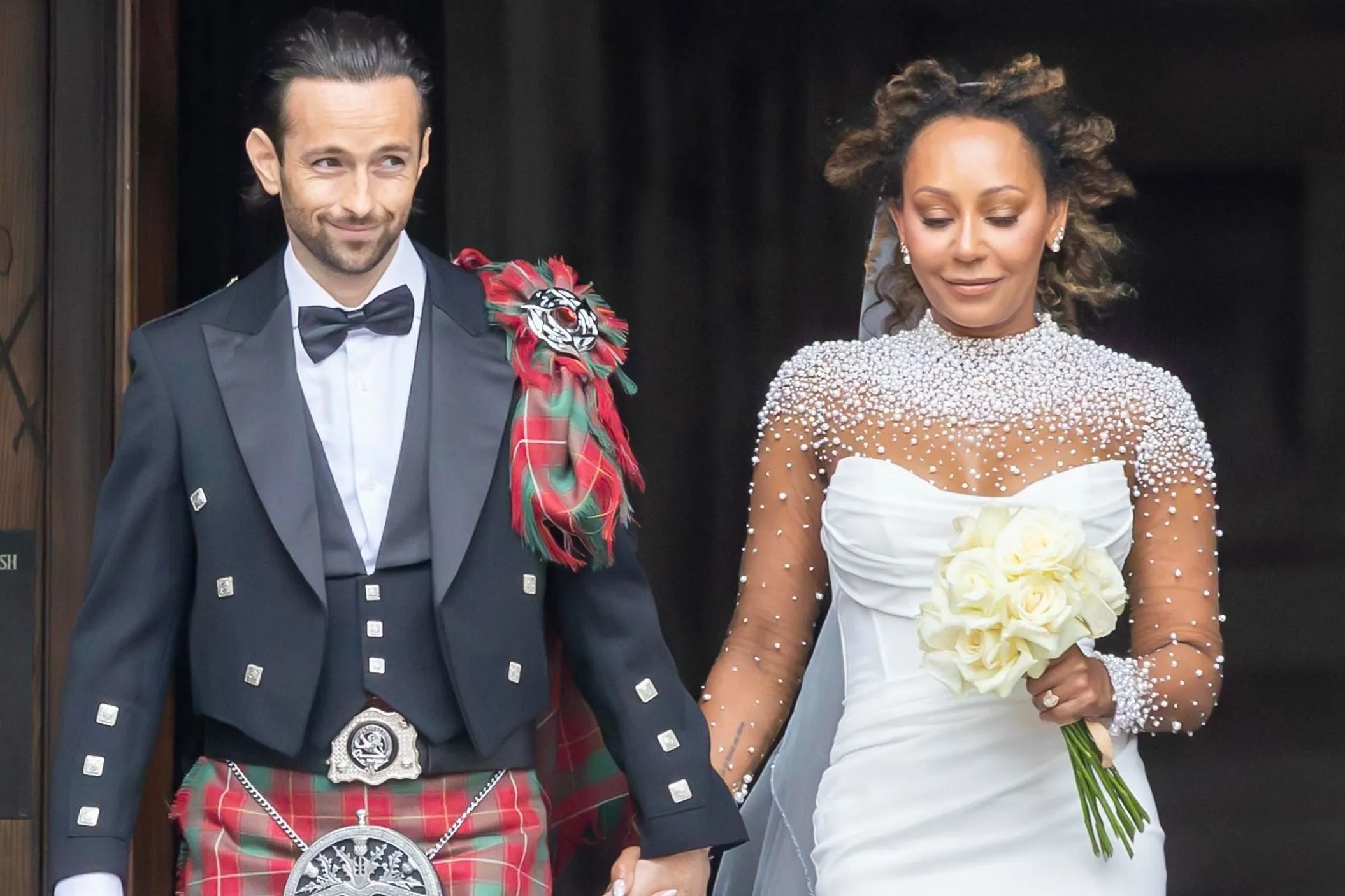 Mel B esküvőjén csak egyetlen egy Spice Girls tag jelent meg