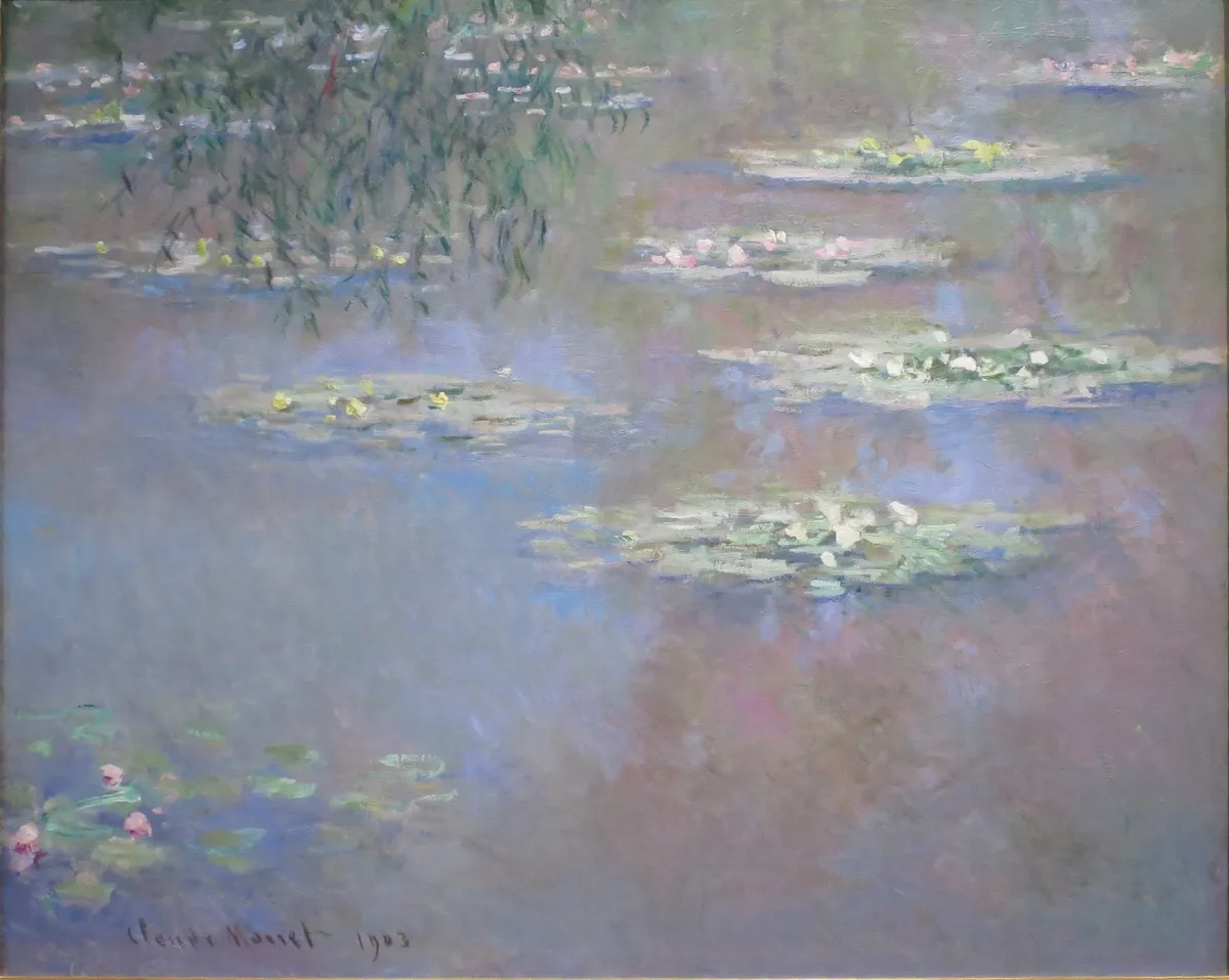  Claude Monet – Tavirózsák 