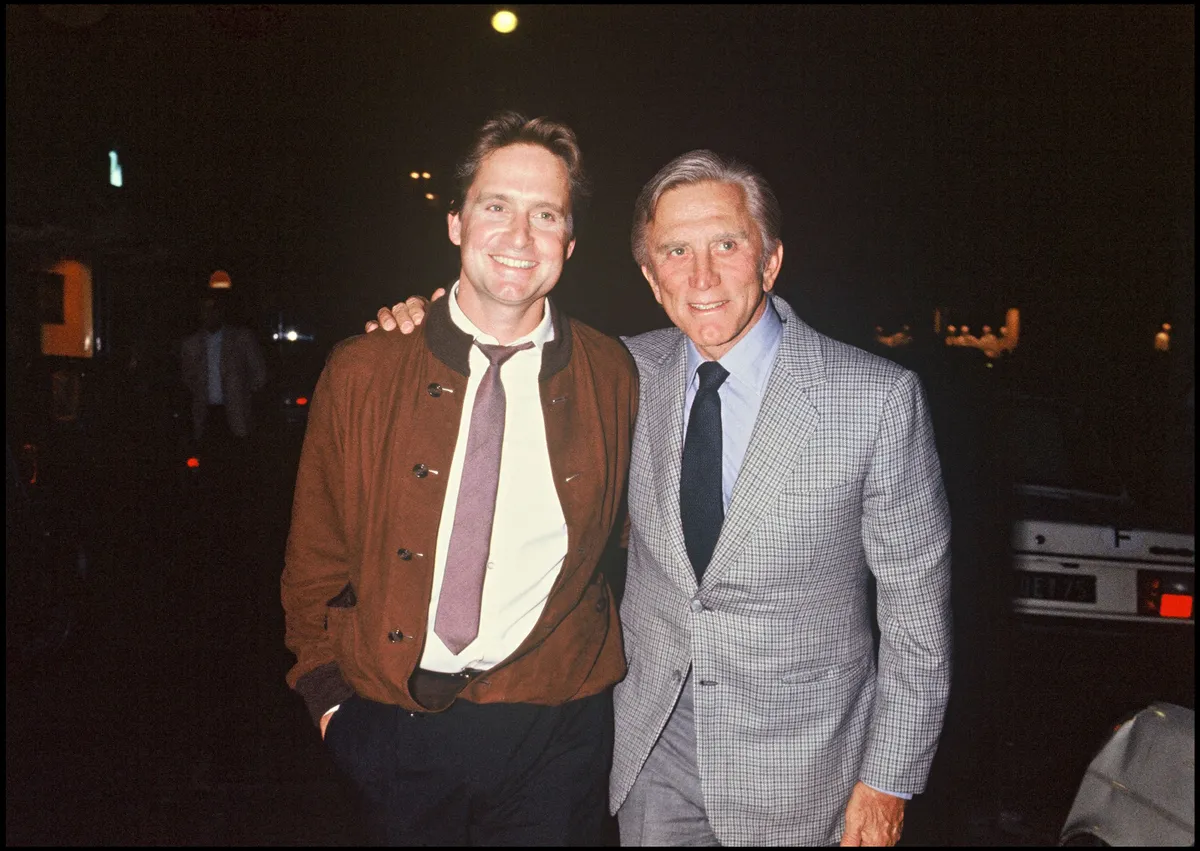 Michael Douglas
