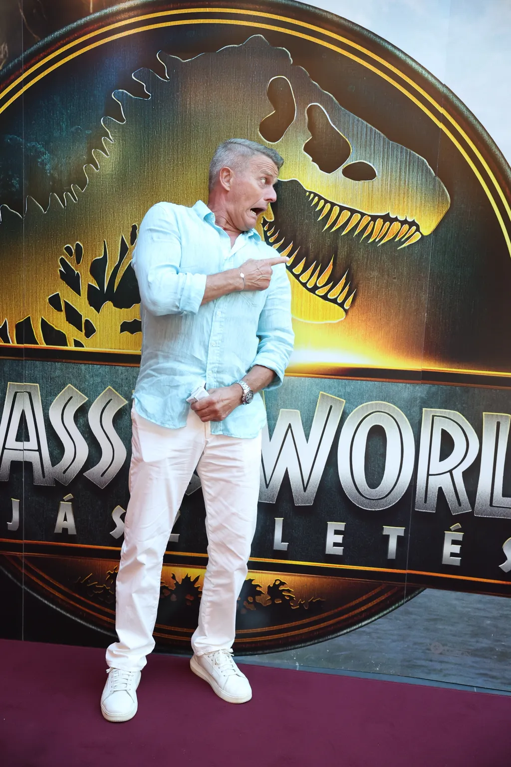 Jurassic World premier 