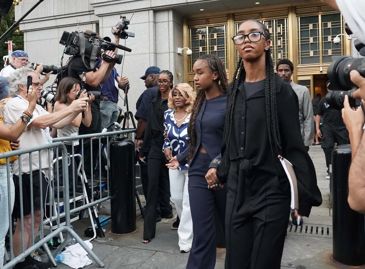 Diddy ikerlányai zokogva fogadták az esküdtszék döntését