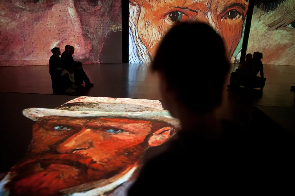 Vincent van Gogh, művész, festőművész, kiállítás
