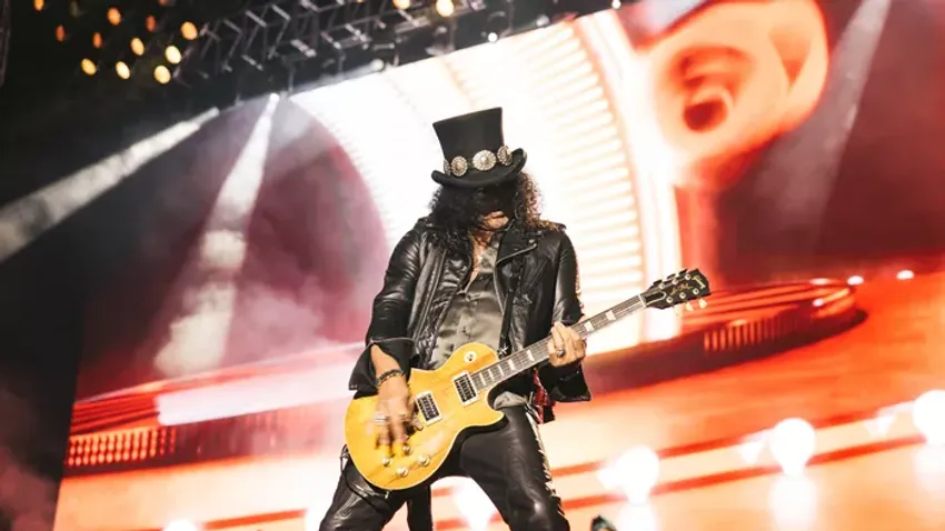 Guns N' Roses gigashow a Puskás Arénában