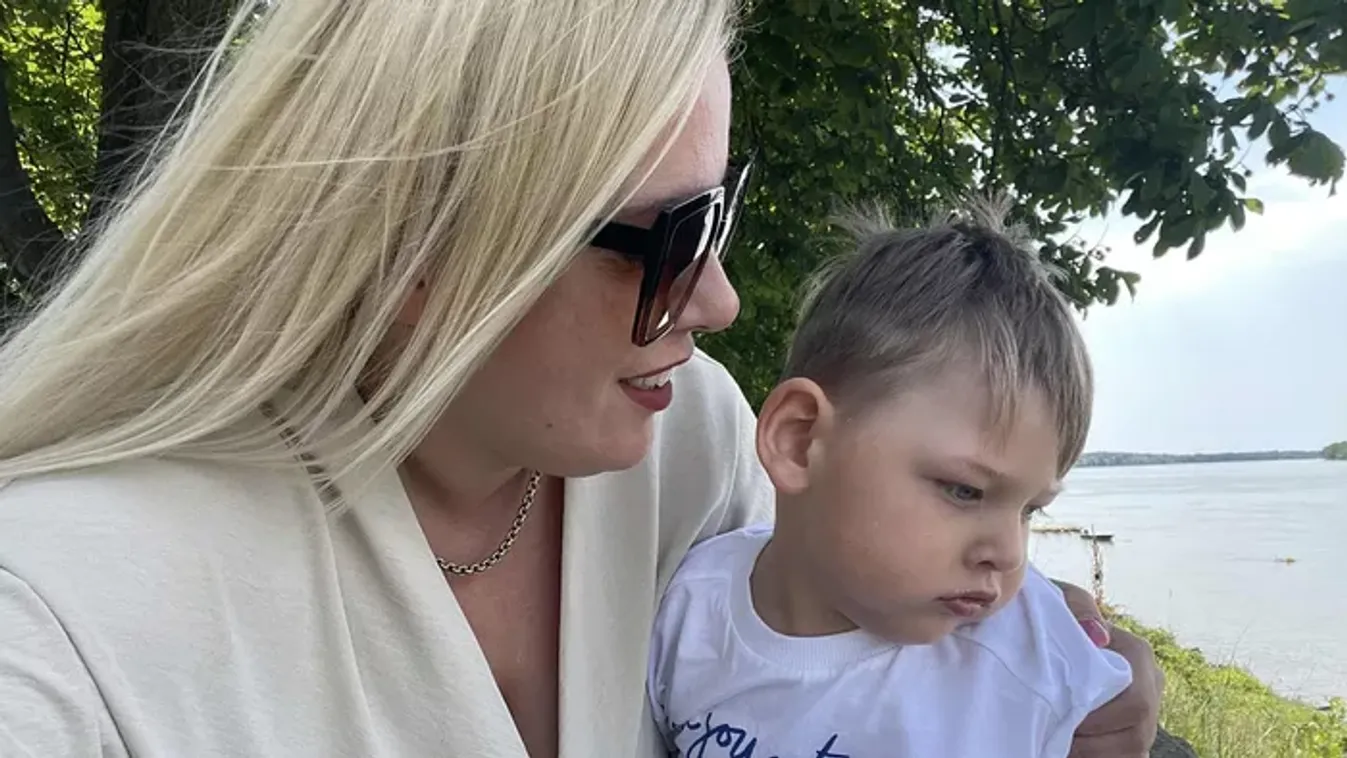 Oxigénhiányos állapotban született Áron, most teljesült az álma