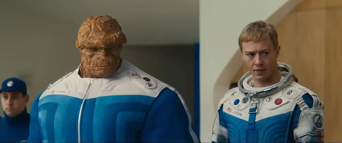 Les images de la bande-annonce du film "Fantastic Four"