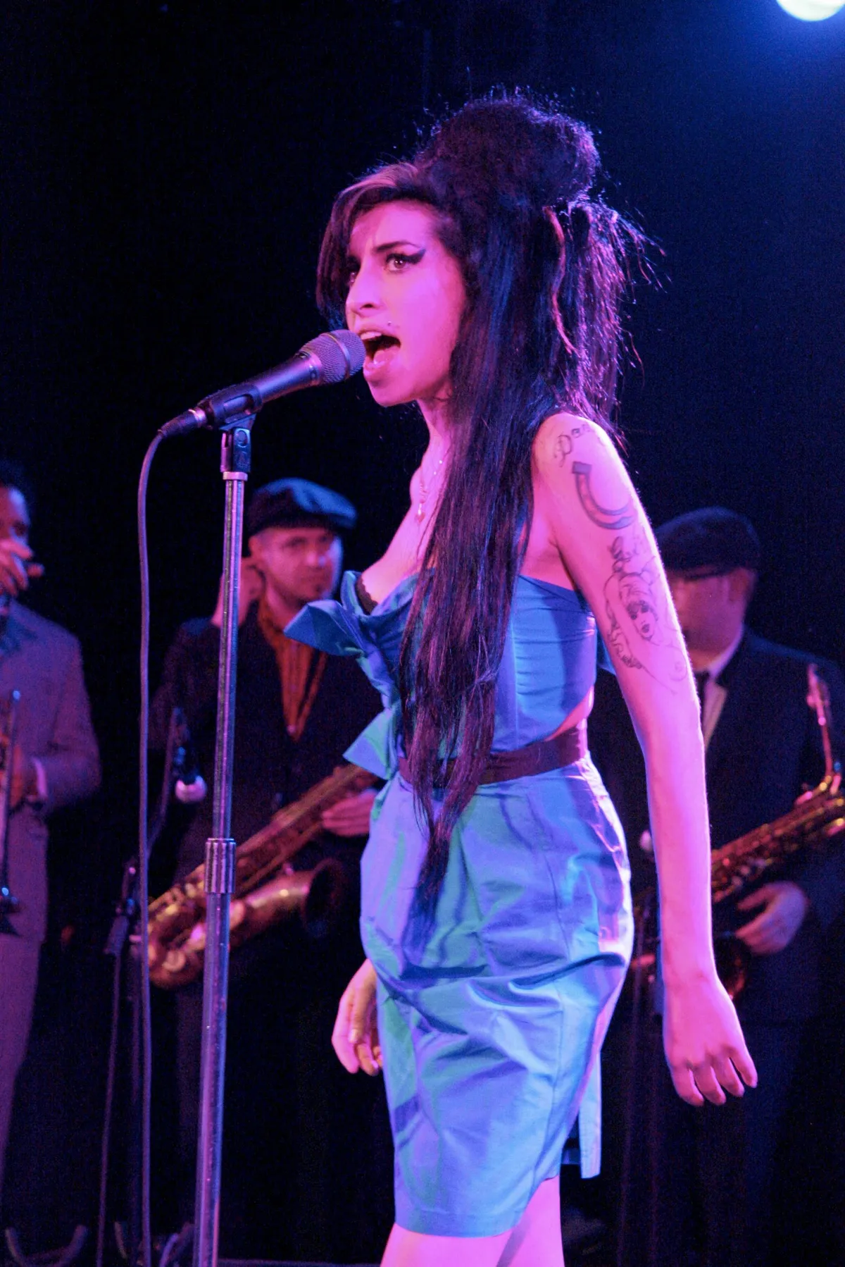 27-esek klubja, Amy Winehouse, halál