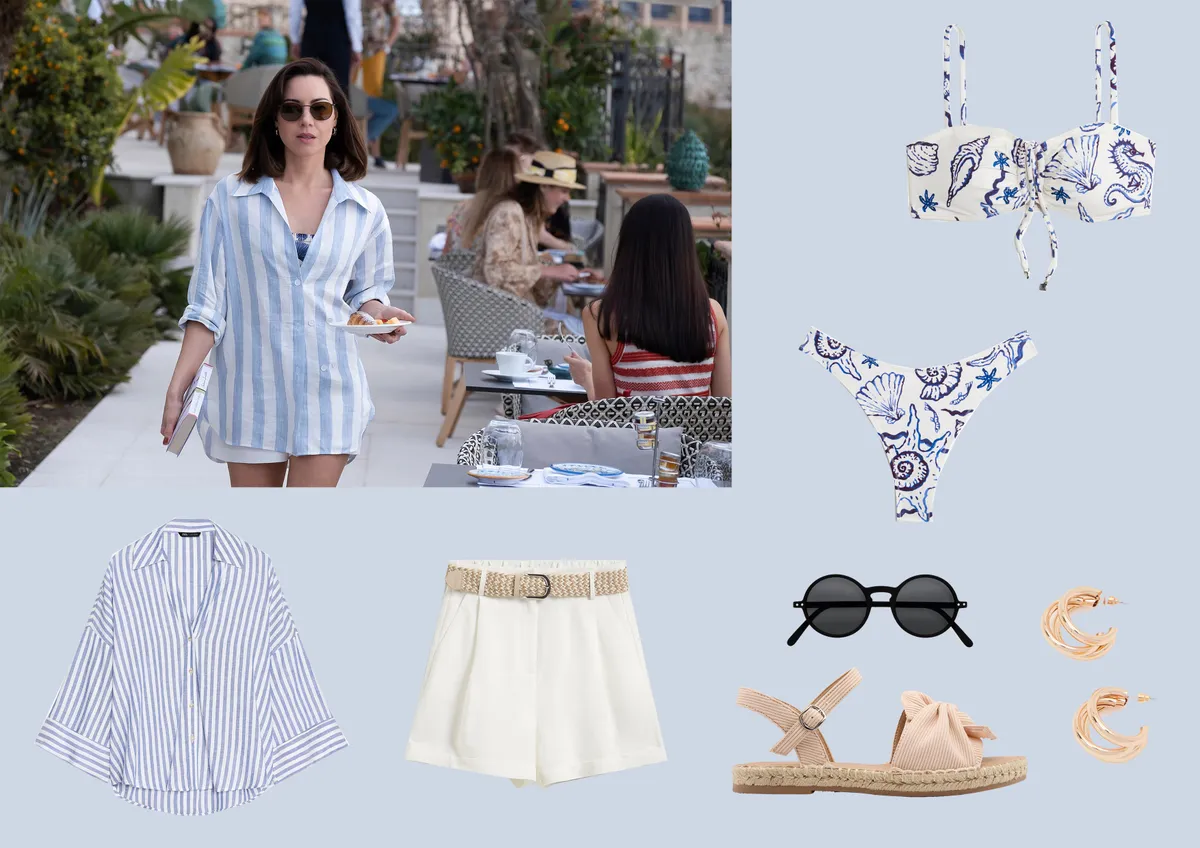 Aubrey Plaza kifinomult stílusa a Fehér Lótuszban