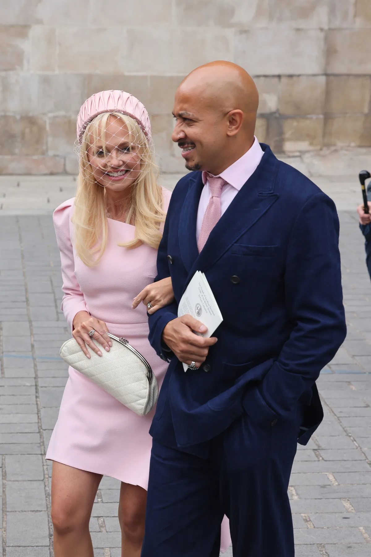 Emma Bunton volt az egyetlen Spice Girls tag, aki megjelent Mel B nagy napján