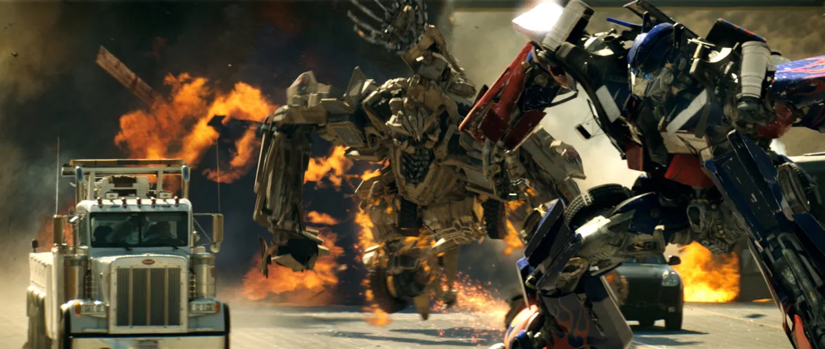 2007 - Transformers Movie Set