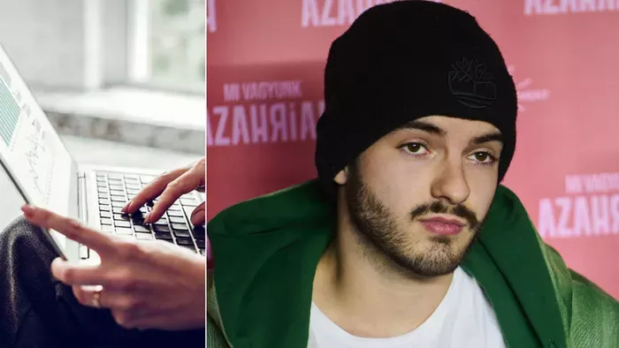 Sokkoló fotó: így néz ki most Azahriah!