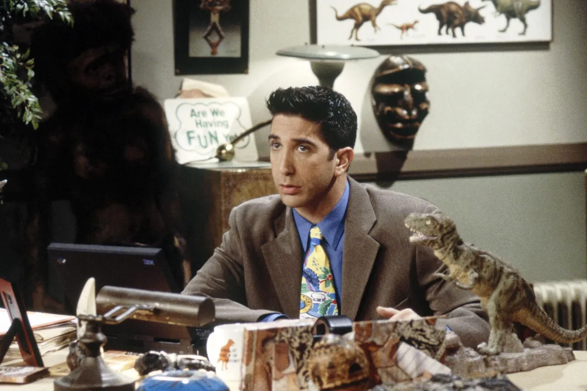 Ross Geller, Jóbarátok
